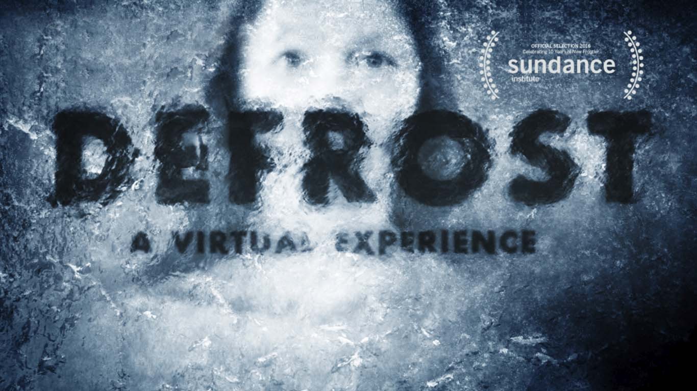 Movie cover DEFROST VR experience